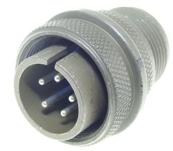 Amphenol Series 97 Industrial Connectors: 973106A16S8P