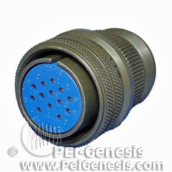 Amphenol 973106A2011S – Reliable MIL-DTL-5015 Connectors for Industrial Applications