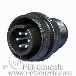 Amphenol Series 97 MIL-DTL-5015 Connectors: 973106A2219P621