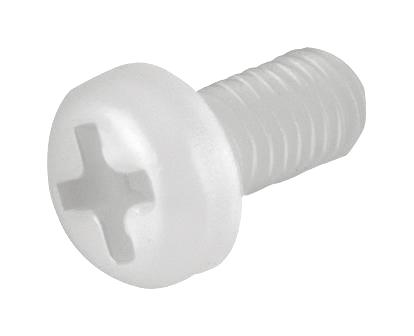 Wirth Elektronik Series WA-SCRW M3 Steel Pan Head Screw: 97790603211