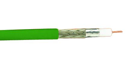 Alpha Wire Series 711 Coaxial Cable: 9851GR005