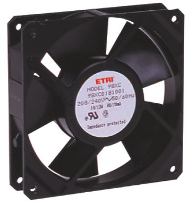 ETRI 98XH0181000 – Reliable Electronic Cooling Fan for Industrial Applications