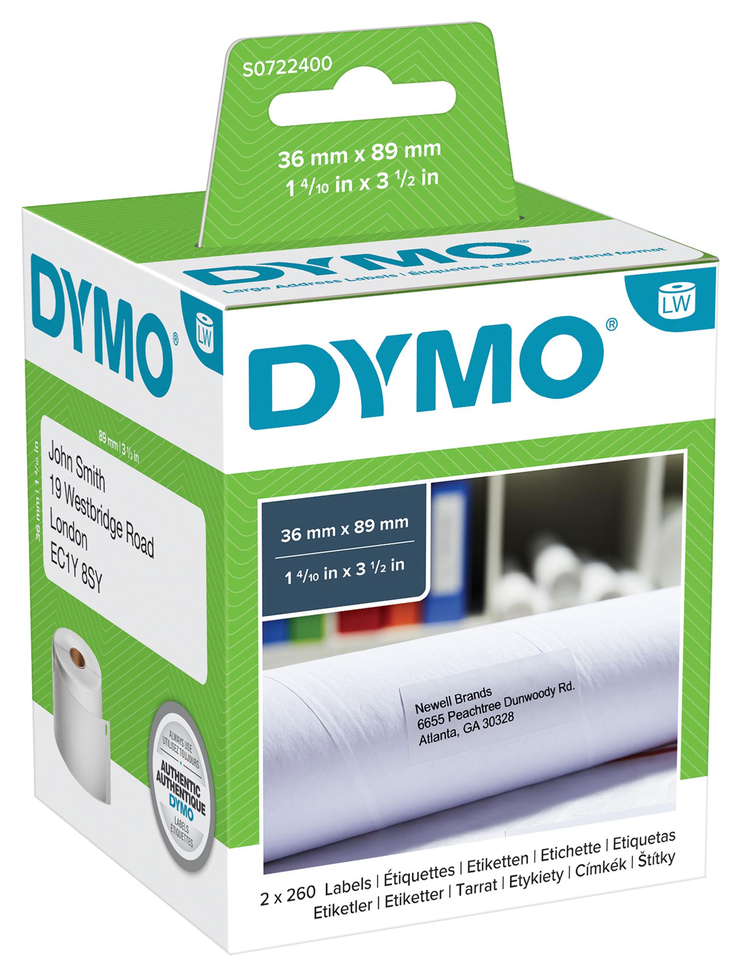 DYMO 99012 – Reliable Large-Format Label Printer for Industrial Applications