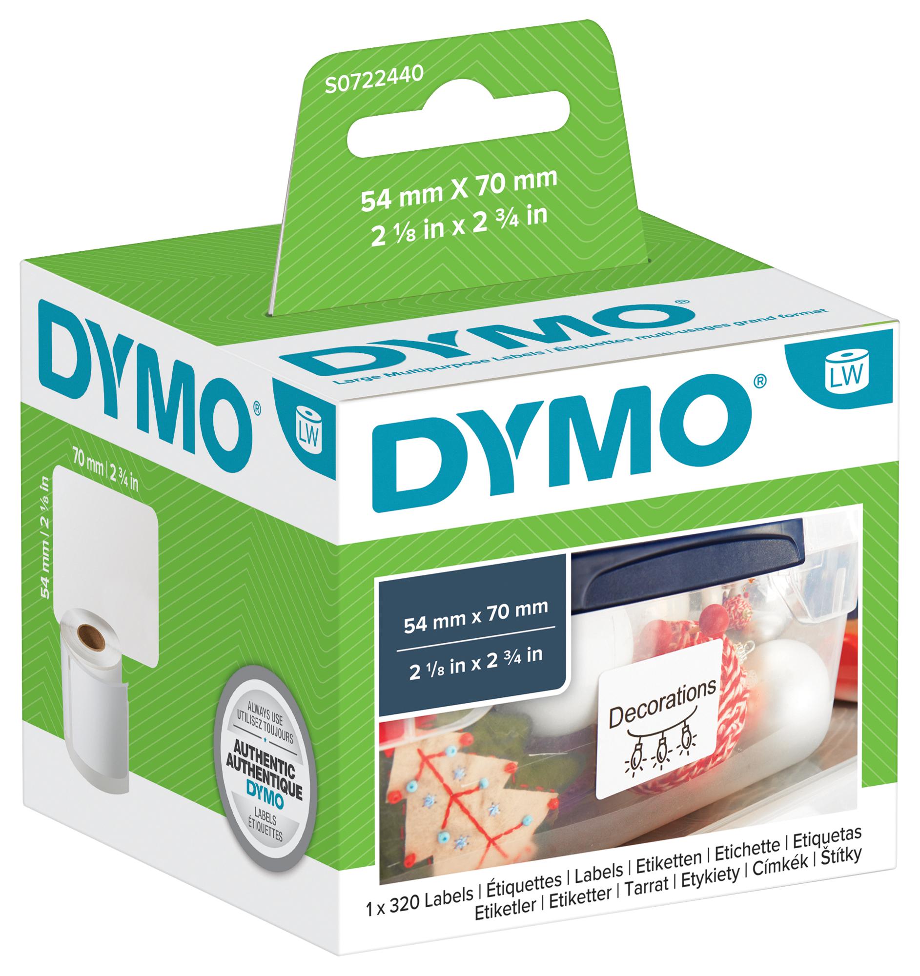 Buy DYMO Large Multipurpose Labels Part Number 99015 Online