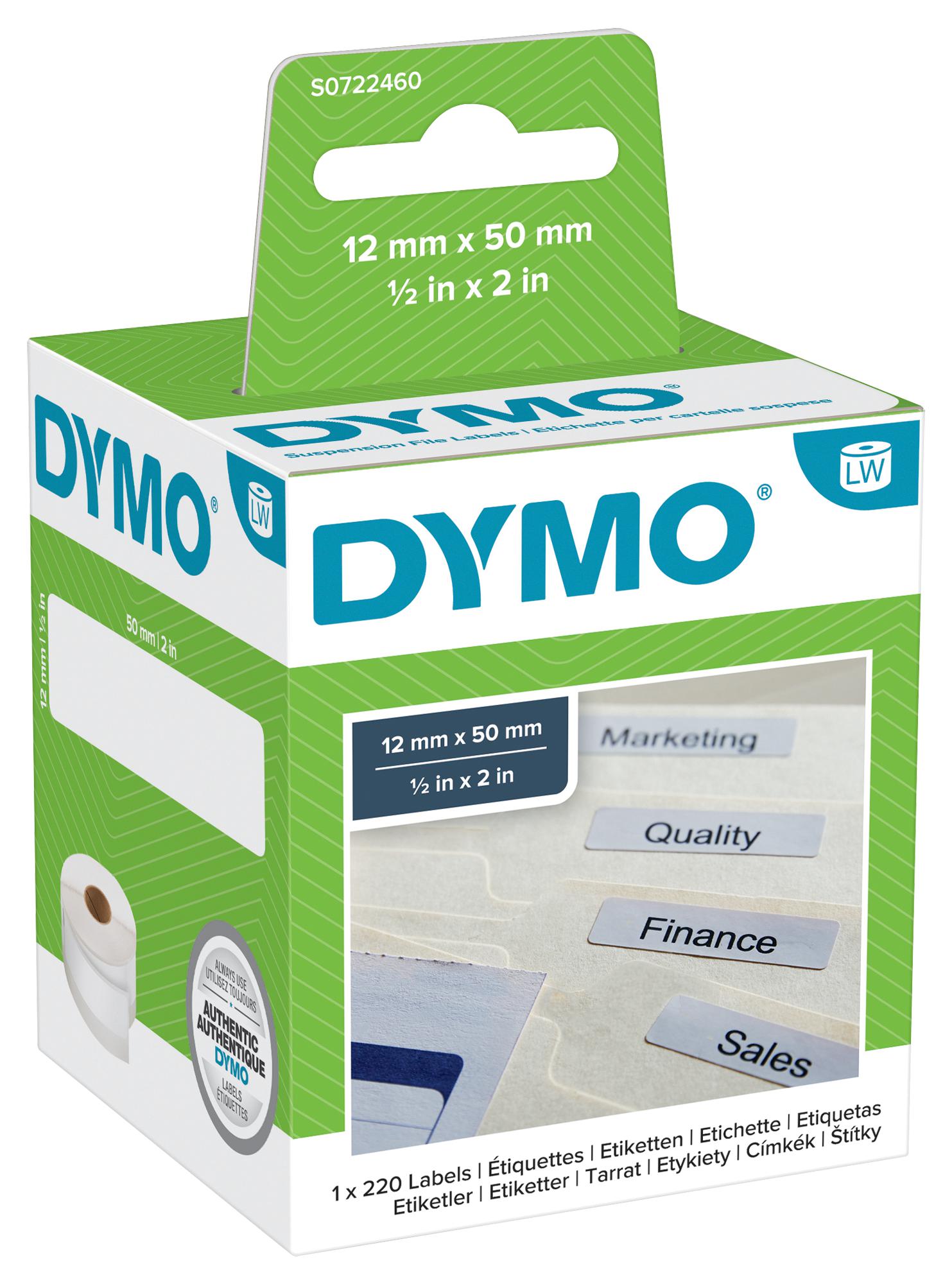 Dymo Series Office Labels: Suspension File Label: 99017