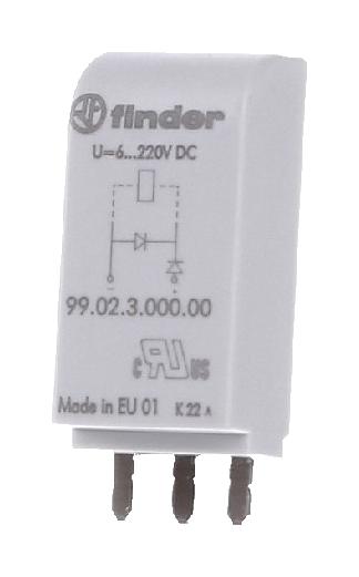 Generic 9902023098 – Reliable Relay Suppression Module for Industrial Applications