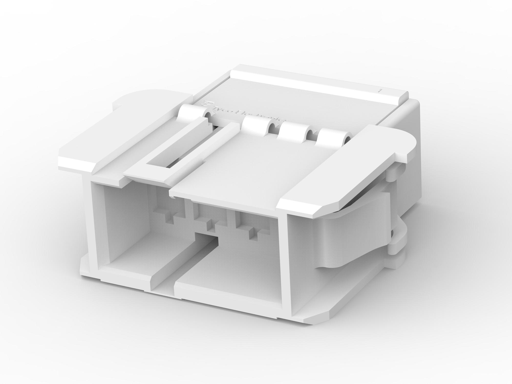 TE 9-927742-4 – Reliable IDC Connector Housings for Industrial Applications