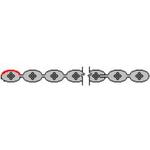 Buy Belden Flat Gray Ribbon Cable Part Number 9L28015 Online