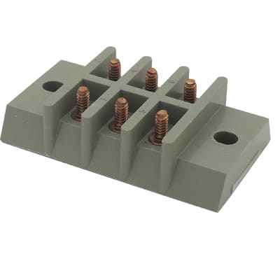 9TB04F MARATHON/KULKA Single Stud Terminal Block | myMectronic
