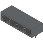 Edac RJ45 Modular Jacks – Reliable Networking Connectors for Industrial Applications