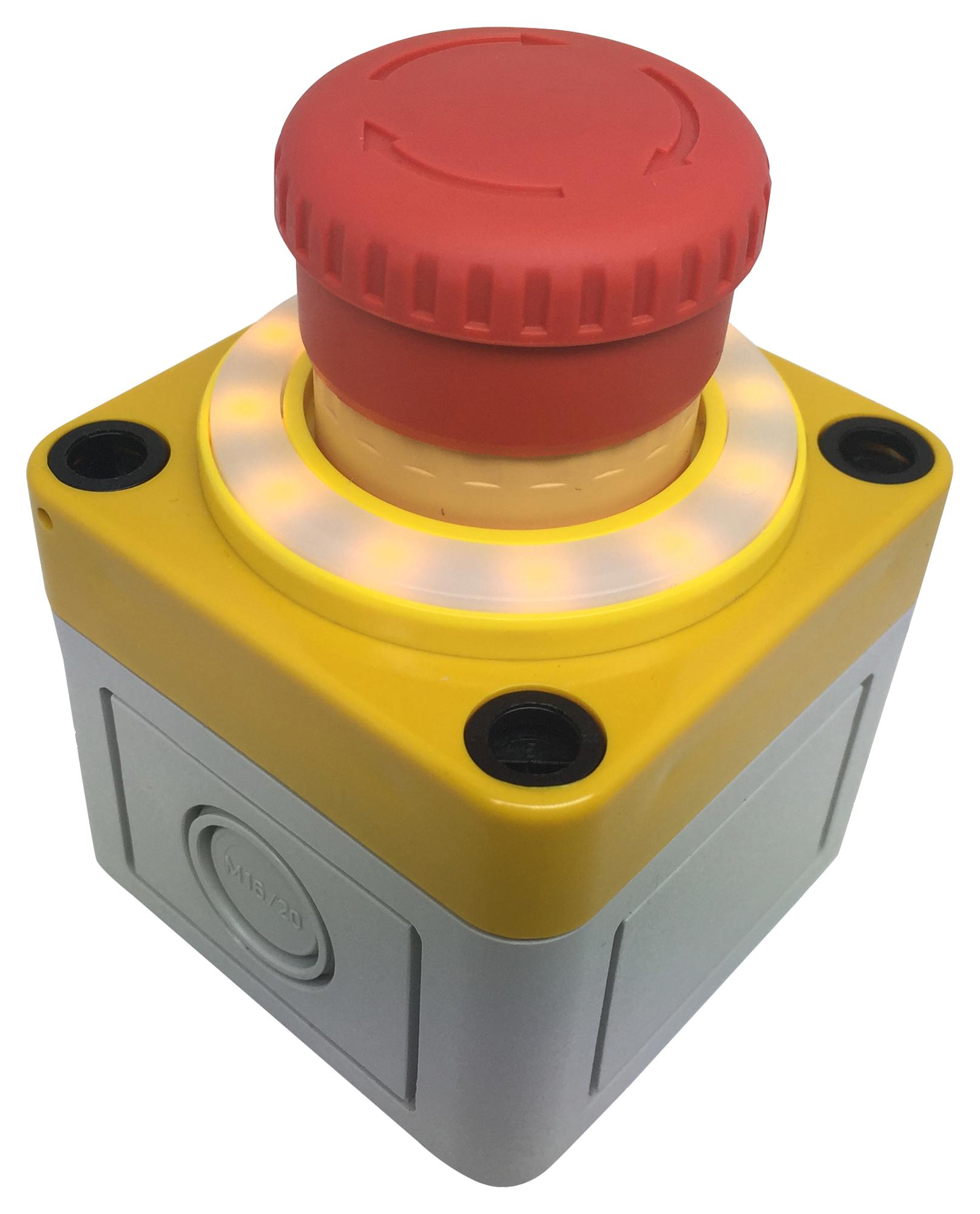 A02ESI3B102IX0 APEM Emergency Stop Switch Enclosure | myMectronic