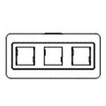 A0407074 BELDEN Modular Furniture Adapter | myMectronic
