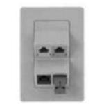 A0645269 BELDEN Entry Faceplate 4 Port | myMectronic