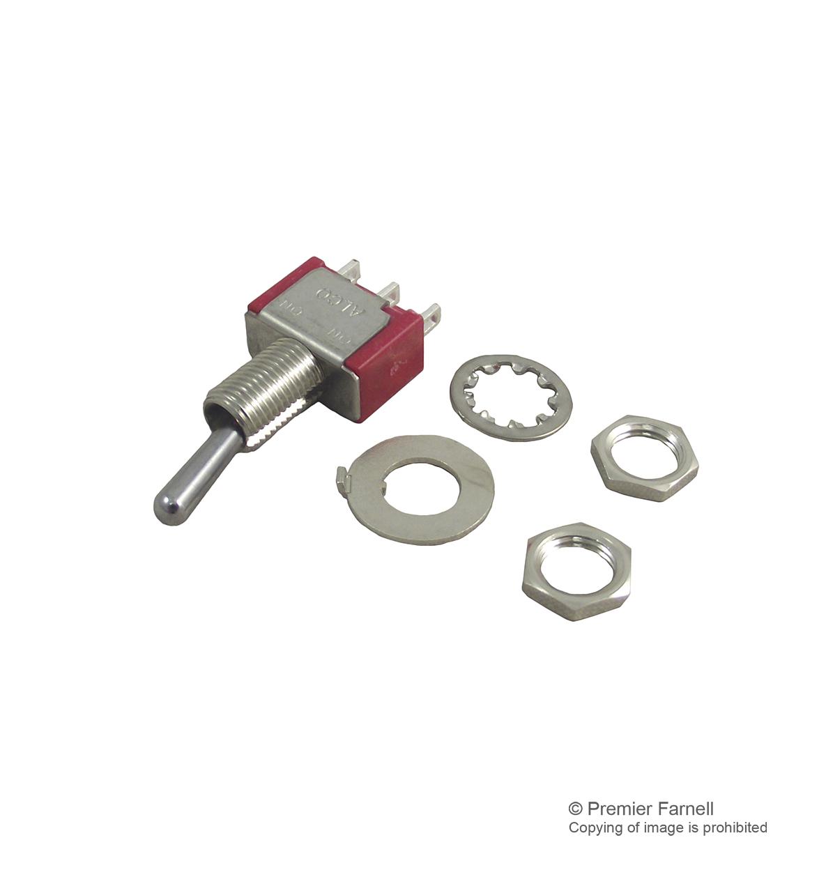 TE Connectivity 18251421 U– Reliable Toggle Switch for Industrial Applications
