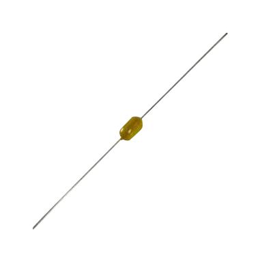Buy Vishay Axial Multilayer Ceramic Capacitors Part Number A104M15X7RF5TAA Online