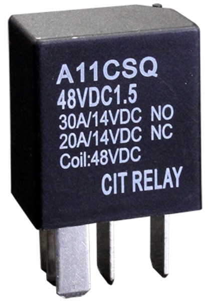 CireitIntemiption Reliable Coil Power Relay for Industrial Applications