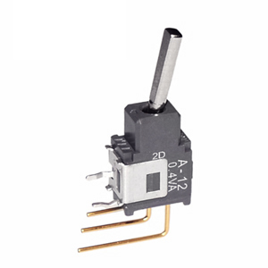 NKK Series A PCB Toggle Switch: A12EV