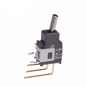 NKK A12HV – Reliable Compact PCB Toggle Switch for Industrial Applications