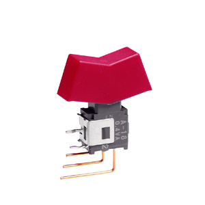 NKK Series A Process Sealed Subminiature Rockers: A12KV
