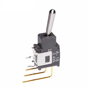 NKK Subminiature Toggle Switch – Reliable Electronic Switch for Industrial Applications