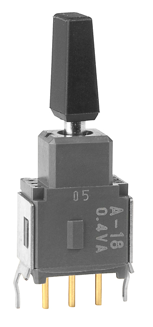 Buy NKK Process Sealed Subminiature Toggle Switch Part Number A18KB1AA Online