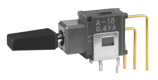 NKK Series A Subminiature Toggle Switch: A18KVAA