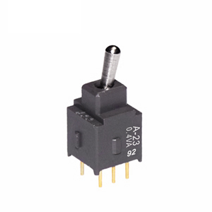 NKK Series A Process Sealed Subminiature Toggle Switch: A23JP