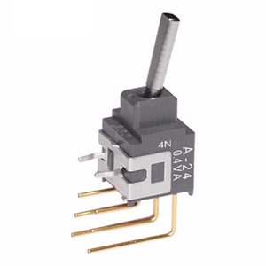 NKK Series A Process Sealed Subminiature Toggle: A24EV