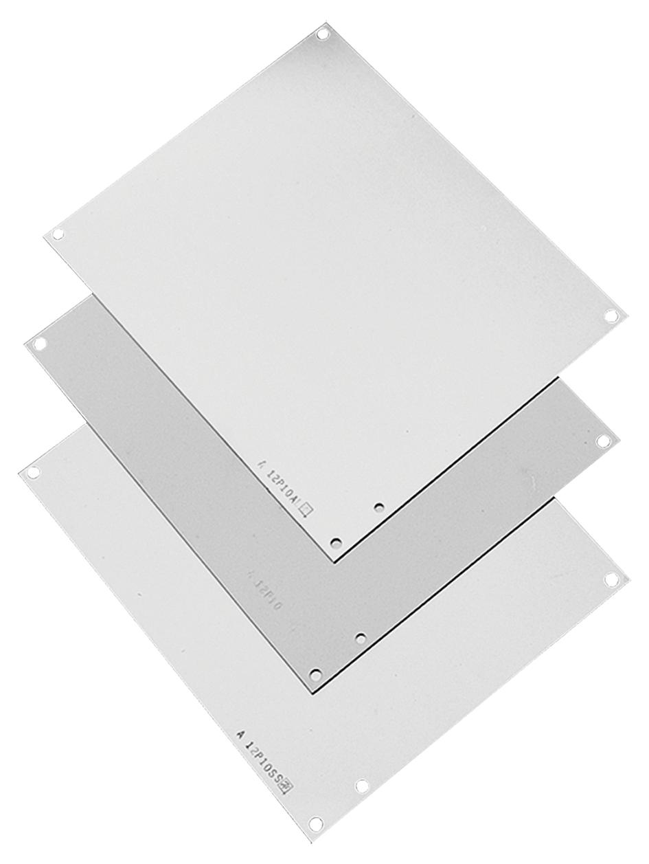 PENTAIR Series Panel: A24P20G - Conductive Steel Panel for Enclosures