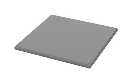 Hoffman Series Consolet: Small Control Enclosure A24SBASE
