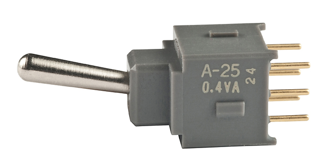 Buy NKK Process Sealed Subminiature Toggle Part Number A25AP Online
