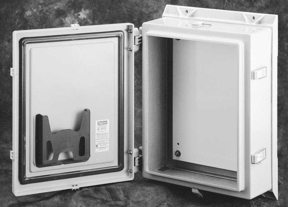 Pentair Series Fiberglass Enclosure: A36H3612GQRLP