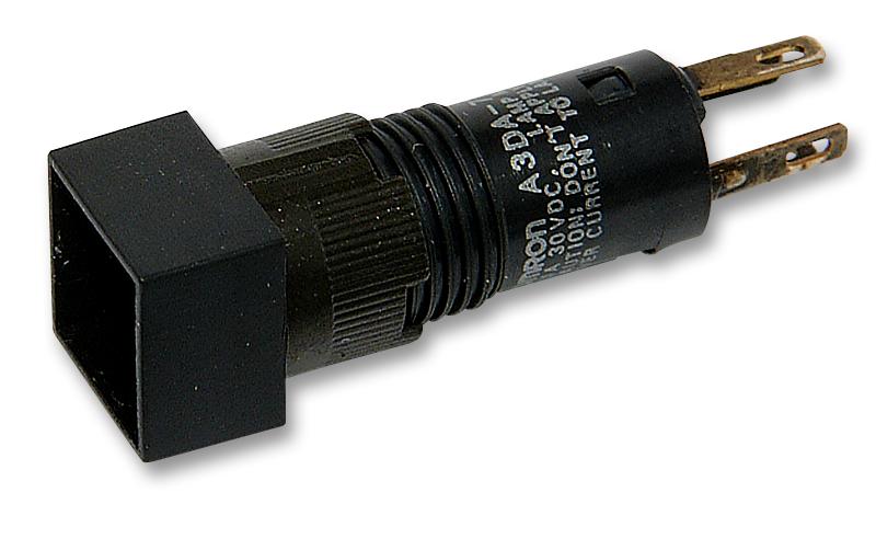 OMRON Series A3D Lighted Pushbutton Switch: A3DA7111