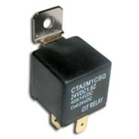 AutoRelays Series A3M Automotive Relay: A3M1ACQ24VDC2