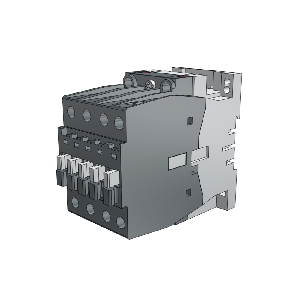 ABB Series A40301080 IEC Contactors: 42A 240VAC Control Device