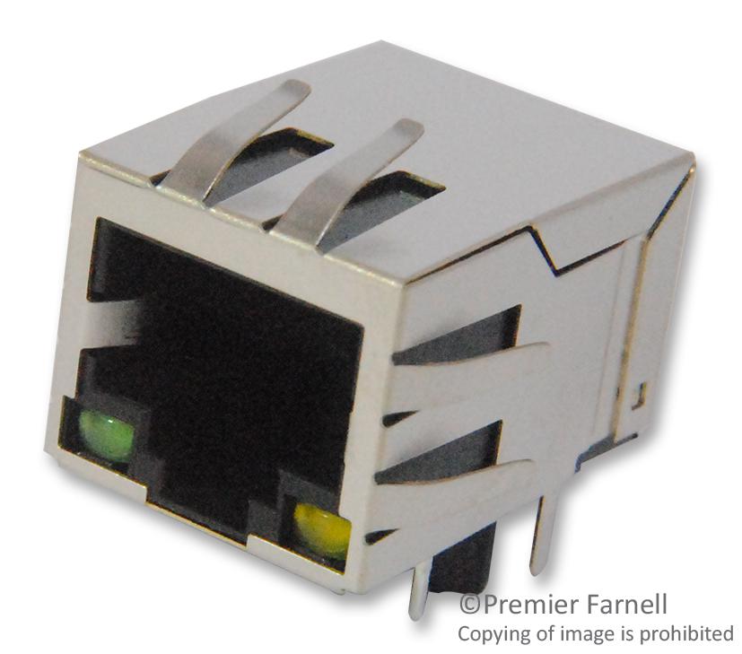 EDAC A6X – Reliable RJ45 Magnetic Jack for Industrial Applications