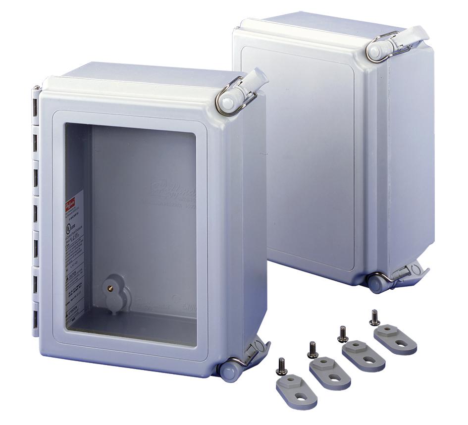 Pentair Series Fiberglass Continuous Hinge Enclosure: A664CHSCFG