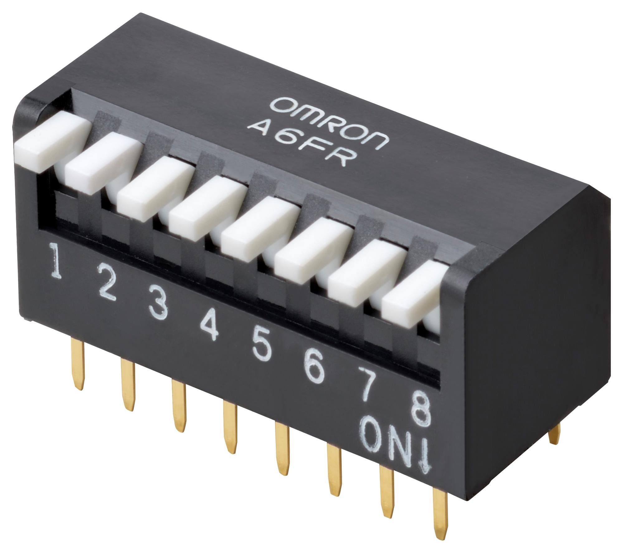 Buy Omron DIP Switch Part Number AGFR5104 Online