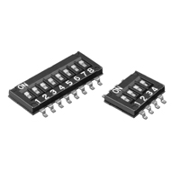 Omron A6H – Reliable DIP Switch for Industrial Applications