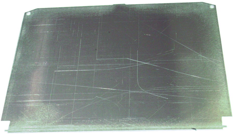 PENTAIR 6P6AL – Reliable Aluminum Junction Box Panel for Industrial Applications