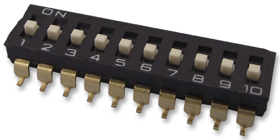 Omron A6S-H – Reliable DIP Switches for Industrial Applications