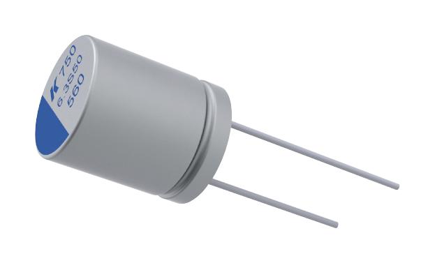 KEMET Series A750 Polymer Aluminum Capacitor: A750EK477M0JAAE018