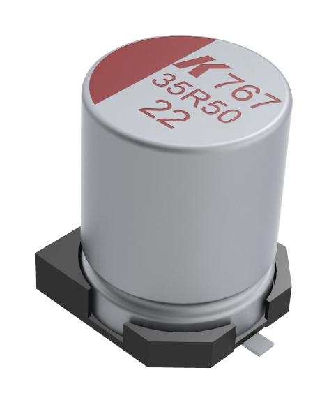 A767KN476M1HLAE029 KEMET Polymer Aluminum Capacitor | myMectronic