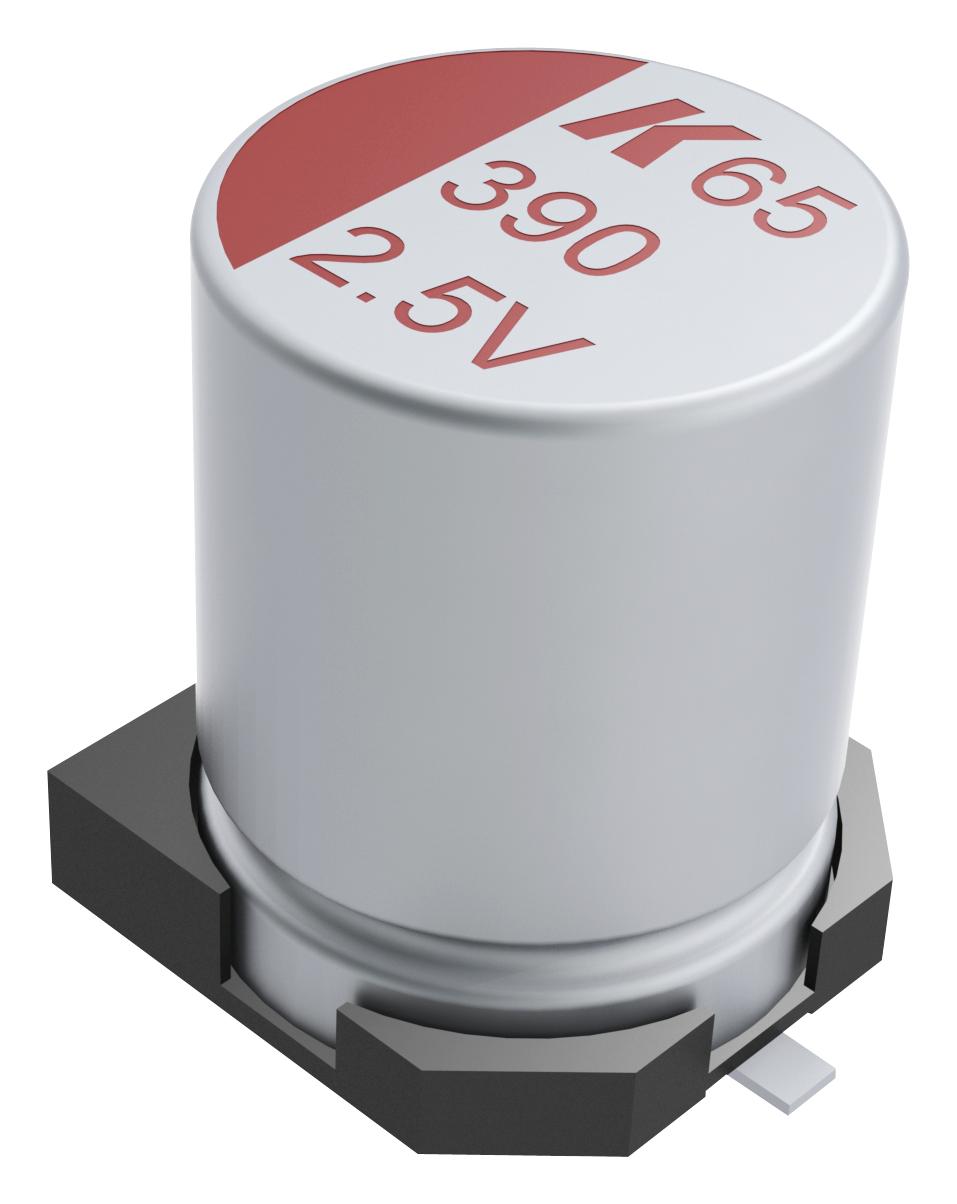 A767MU826M1HLAE027 KEMET Polymer Aluminum Capacitor | myMectronic