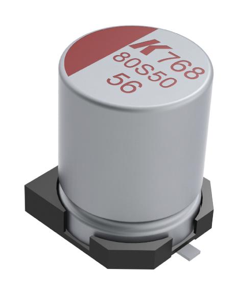 YAGEO Series A768 Polymer Aluminum Capacitor: A768MS826M1JLAV027