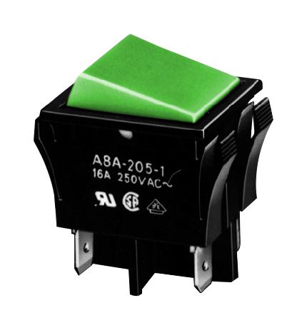 Omron A8A – Reliable Power Rocker Switch for Industrial Applications