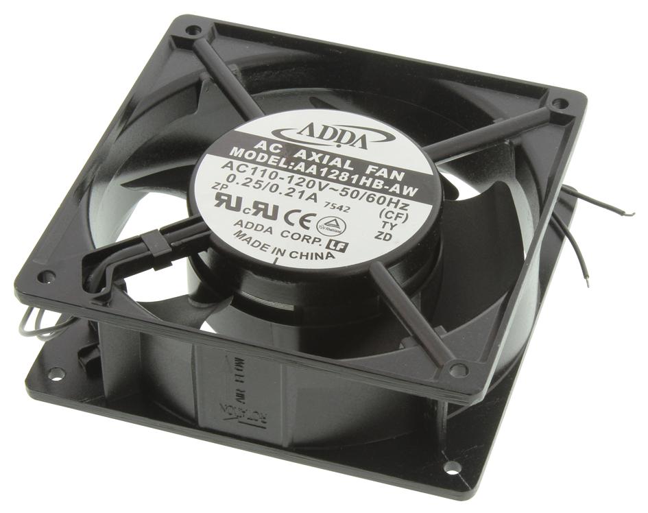 Buy ADDA AC Fan Part Number AA1281HB-AT(AW) Online