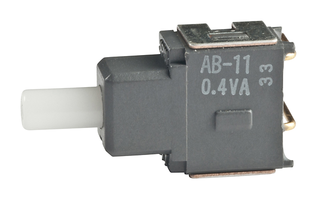 NKK Series AB Process Sealed Subminiature Pushbuttons: AB11BW