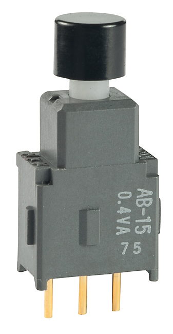 Buy NKK Switches Series AB Process Sealed Subminiature Pushbuttons Part Number AB15BPFA Online