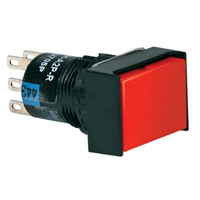 IDEC Series 16mm Pushbutton: AB6HM1PB